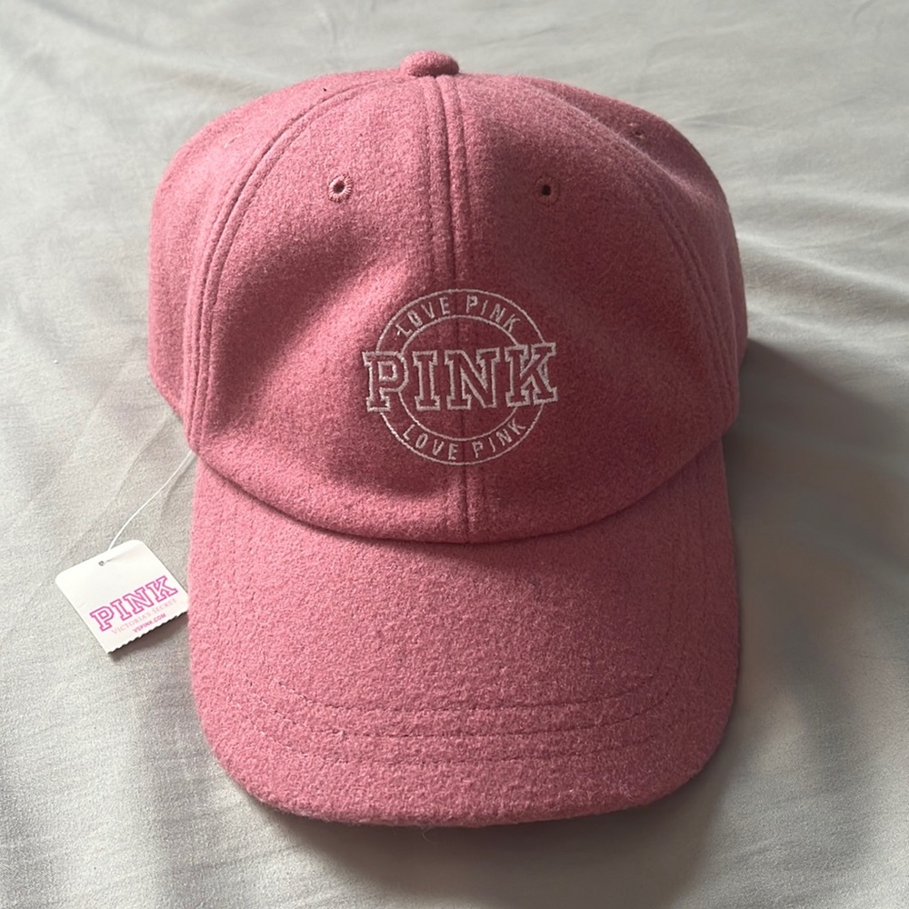 PINK Hat- Brand New!